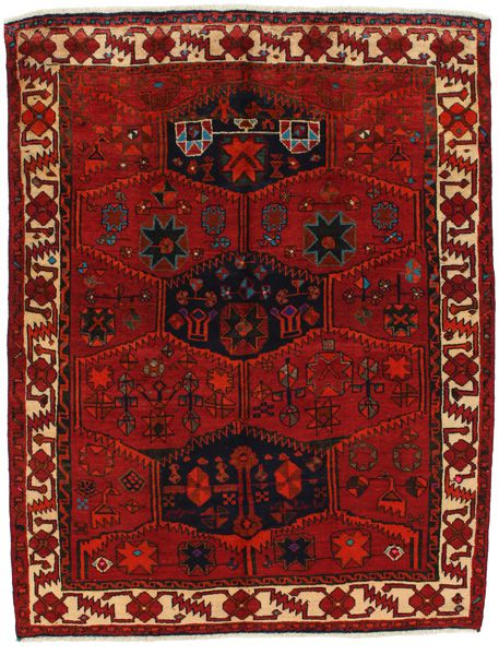 Lori - Bakhtiari Περσικό Χαλί 204x156
