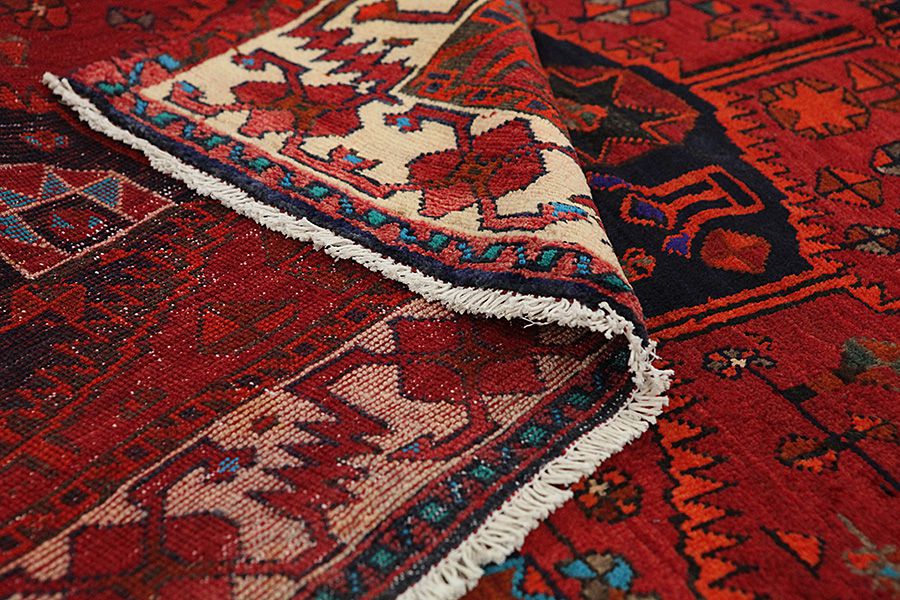 Lori - Bakhtiari Περσικό Χαλί 204x156 - Εικόνα 4