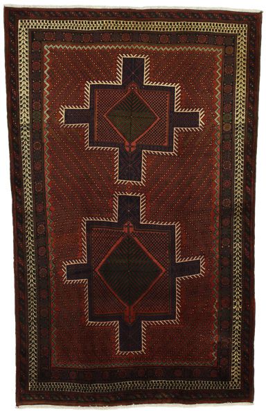 Afshar - old Περσικό Χαλί 236x147
