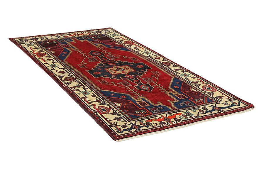 Tuyserkan - Hamadan Περσικό Χαλί 235x130 - Εικόνα 1