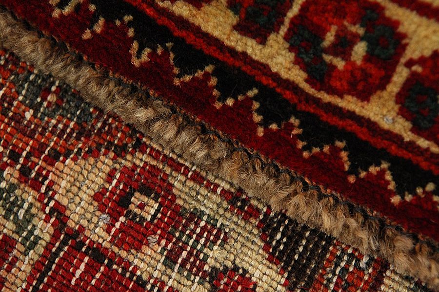 Qashqai - Shiraz Περσικό Χαλί 243x154 - Εικόνα 5