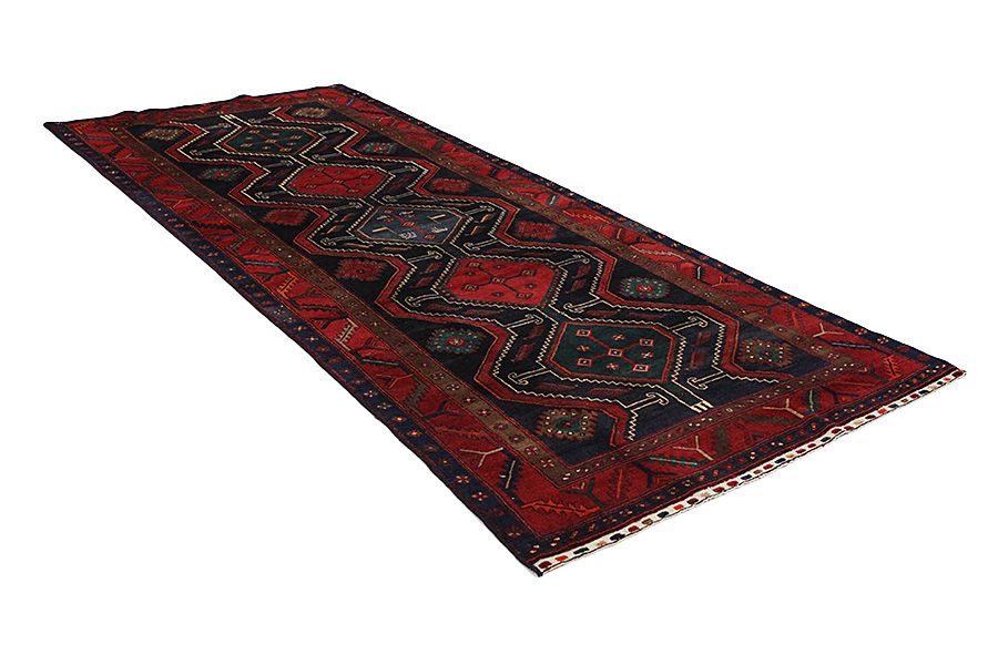 Enjelas - Hamadan Περσικό Χαλί 350x150 - Εικόνα 1