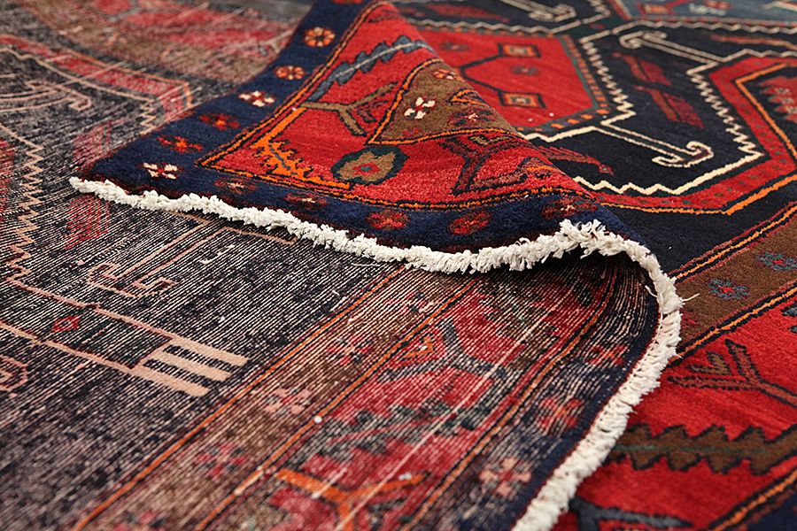 Enjelas - Hamadan Περσικό Χαλί 350x150 - Εικόνα 4