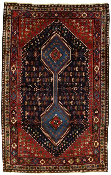 Qashqai - Shiraz Περσικό Χαλί 250x156
