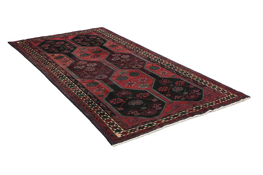 Afshar - Sirjan Περσικό Χαλί 260x145 - Εικόνα 1