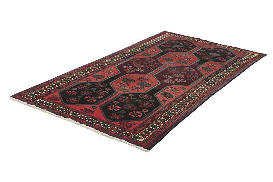 Afshar - Sirjan Περσικό Χαλί 260x145 - Εικόνα 2