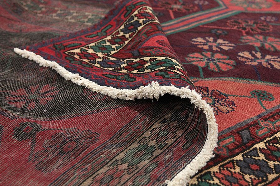Afshar - Sirjan Περσικό Χαλί 260x145 - Εικόνα 4