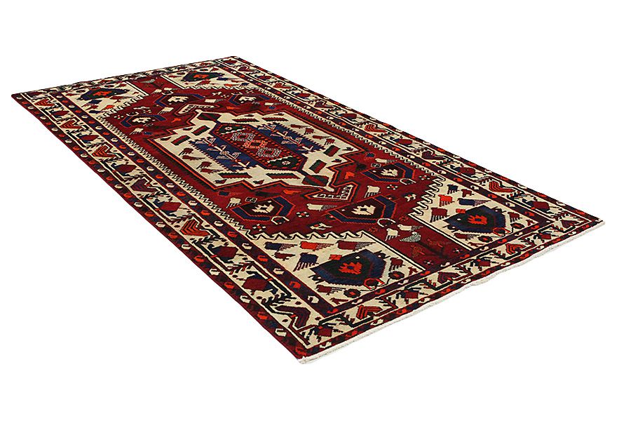 Bakhtiari Περσικό Χαλί 315x165 - Εικόνα 1