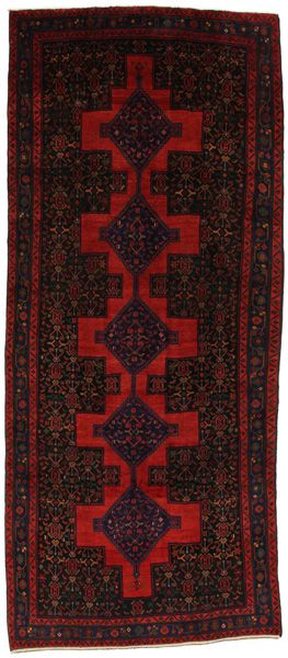 Senneh - Kurdi Περσικό Χαλί 375x160