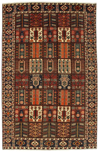 Bakhtiari - Garden Περσικό Χαλί 303x196