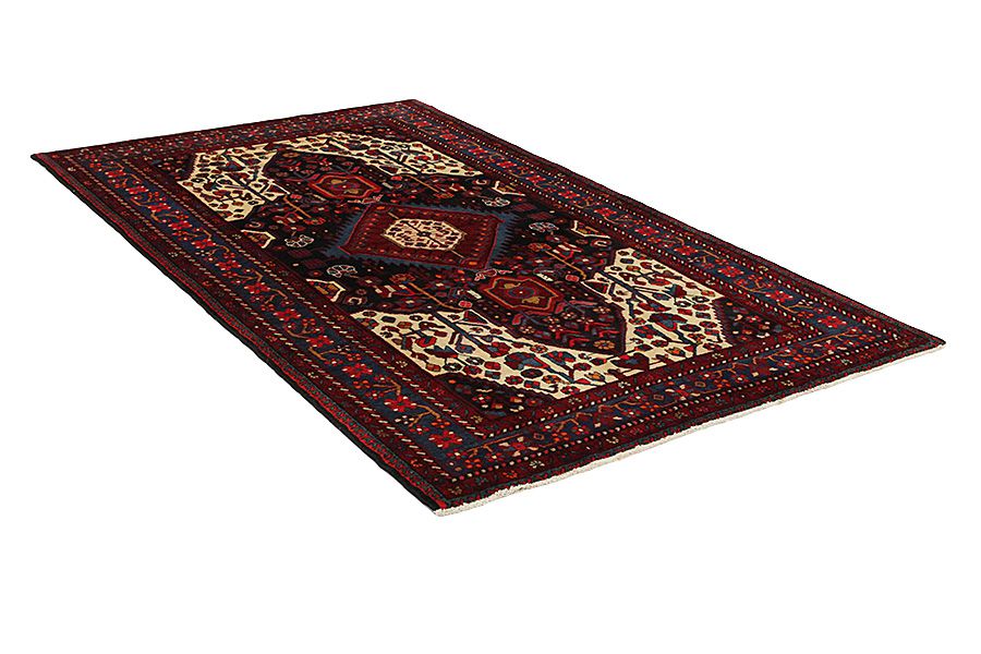 Nahavand - Hamadan Περσικό Χαλί 260x157 - Εικόνα 1