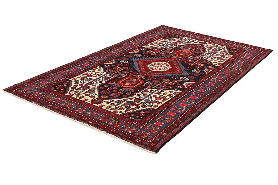 Nahavand - Hamadan Περσικό Χαλί 260x157 - Εικόνα 2