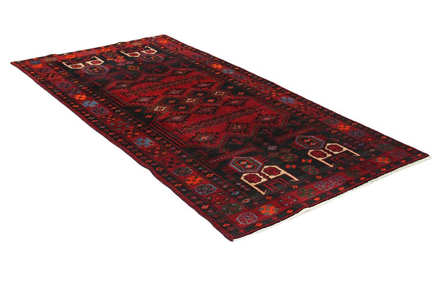 Koliai - Kurdi Περσικό Χαλί 250x124 - Εικόνα 1