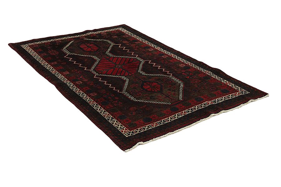 Afshar - Sirjan Περσικό Χαλί 220x140 - Εικόνα 1