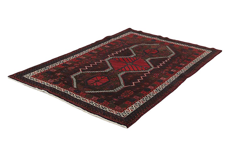 Afshar - Sirjan Περσικό Χαλί 220x140 - Εικόνα 2