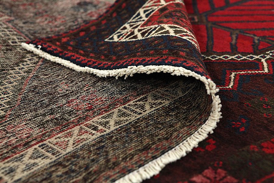Afshar - Sirjan Περσικό Χαλί 220x140 - Εικόνα 4