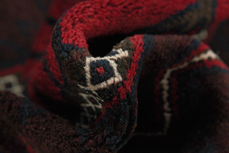 Afshar - Sirjan Περσικό Χαλί 220x140 - Εικόνα 6
