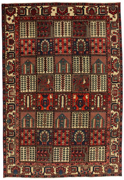 Bakhtiari - Ornak Περσικό Χαλί 300x205