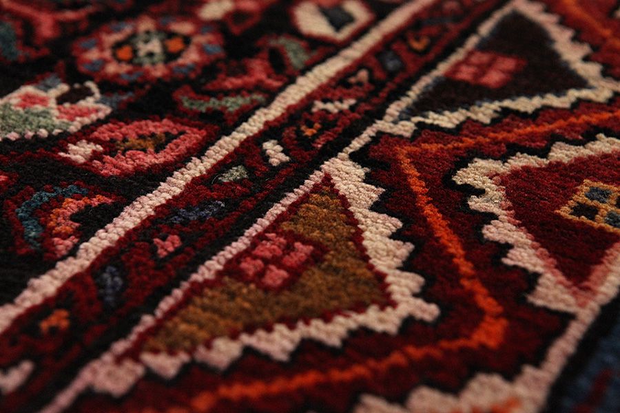Farahan - Sarouk Περσικό Χαλί 430x105 - Εικόνα 8