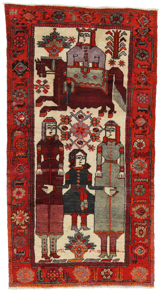 Bakhtiari Περσικό Χαλί 243x129