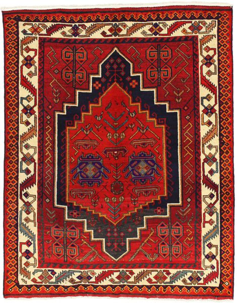 Lori - Bakhtiari Περσικό Χαλί 220x173