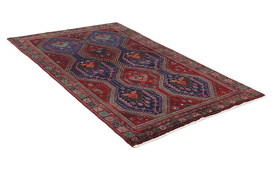 Afshar - Sirjan Περσικό Χαλί 252x146 - Εικόνα 1