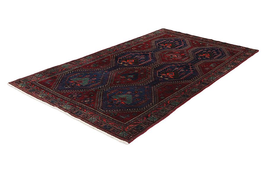Afshar - Sirjan Περσικό Χαλί 252x146 - Εικόνα 2