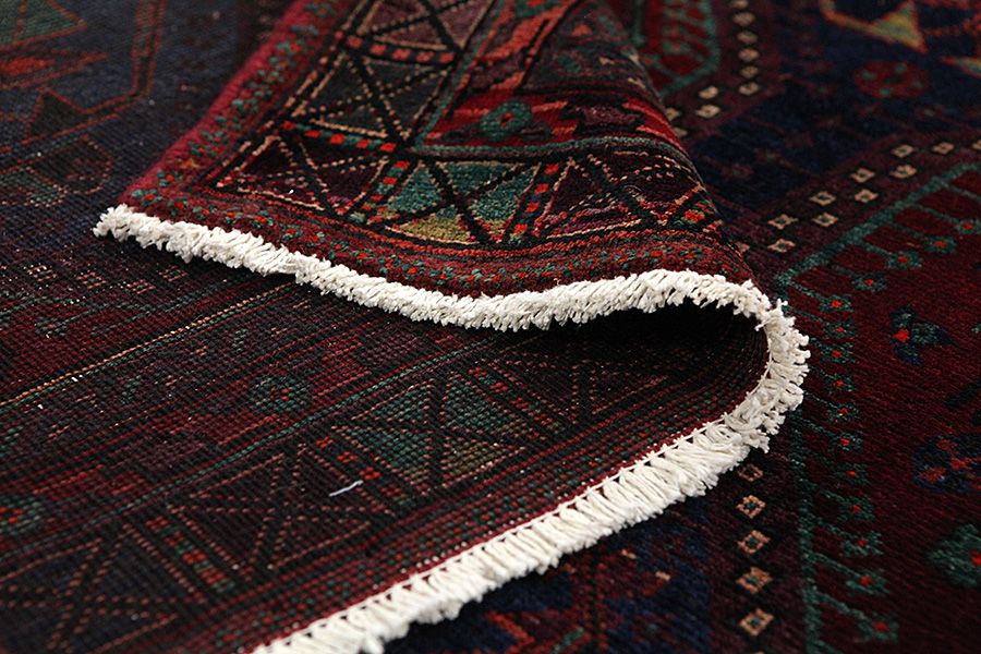 Afshar - Sirjan Περσικό Χαλί 252x146 - Εικόνα 4