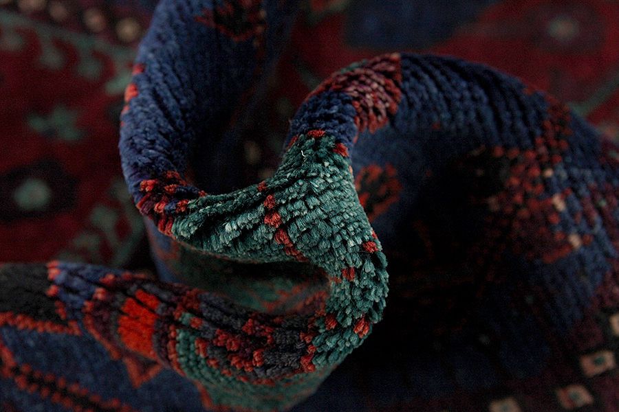 Afshar - Sirjan Περσικό Χαλί 252x146 - Εικόνα 6