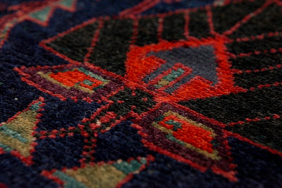Afshar - Sirjan Περσικό Χαλί 252x146 - Εικόνα 8