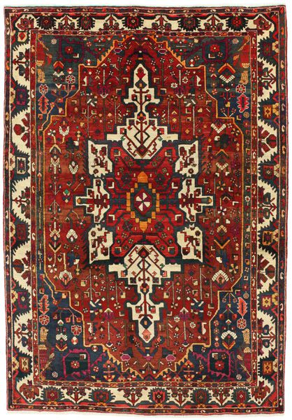 Bakhtiari Περσικό Χαλί 300x203