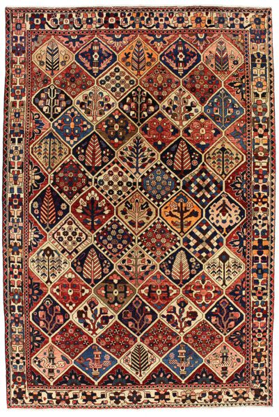 Bakhtiari - Garden Περσικό Χαλί 310x205