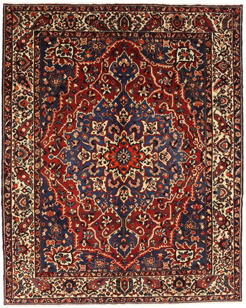 Bakhtiari Περσικό Χαλί 395x320