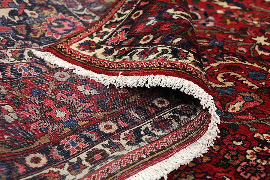 Bakhtiari Περσικό Χαλί 407x305 - Εικόνα 4