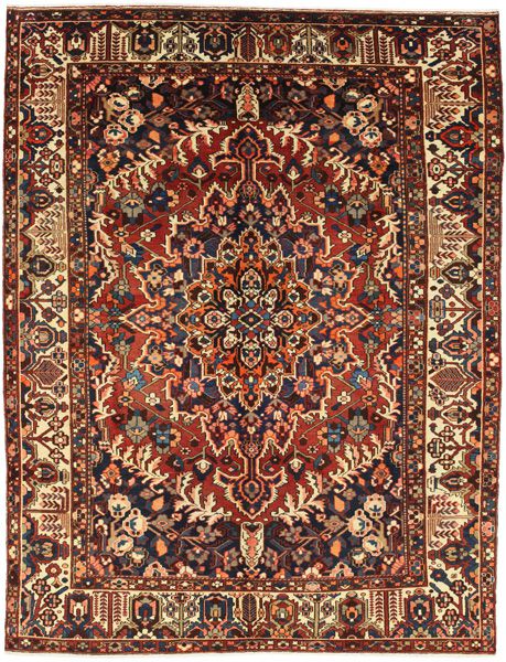 Bakhtiari Περσικό Χαλί 395x290