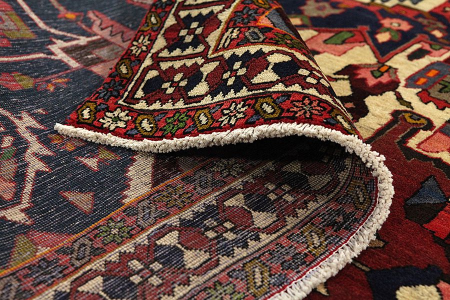 Bakhtiari Περσικό Χαλί 284x195 - Εικόνα 4