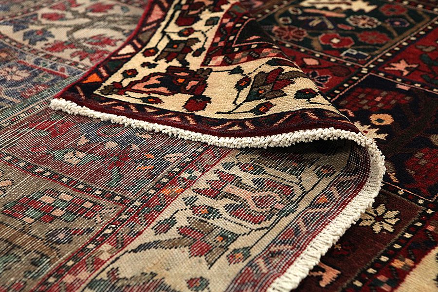 Bakhtiari Περσικό Χαλί 290x153 - Εικόνα 4