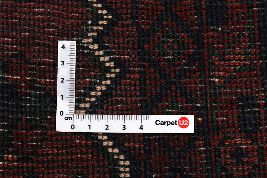 Afshar - Sirjan Περσικό Χαλί 245x147 - Εικόνα 3