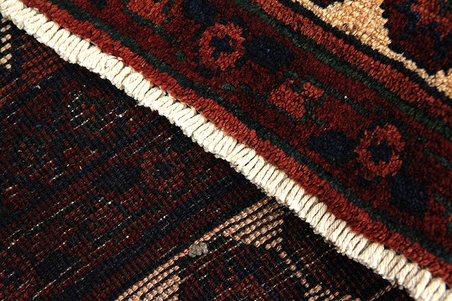 Afshar - Sirjan Περσικό Χαλί 245x147 - Εικόνα 5