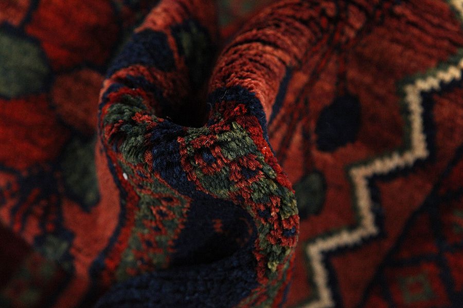 Afshar - Sirjan Περσικό Χαλί 245x147 - Εικόνα 6