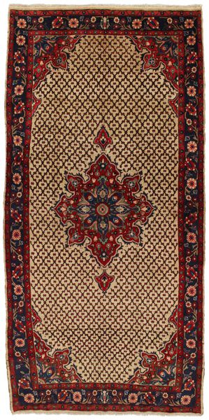 Songhor - Koliai Περσικό Χαλί 324x157