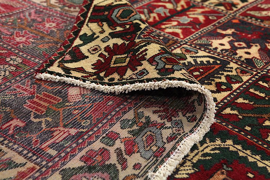 Bakhtiari Περσικό Χαλί 275x153 - Εικόνα 4