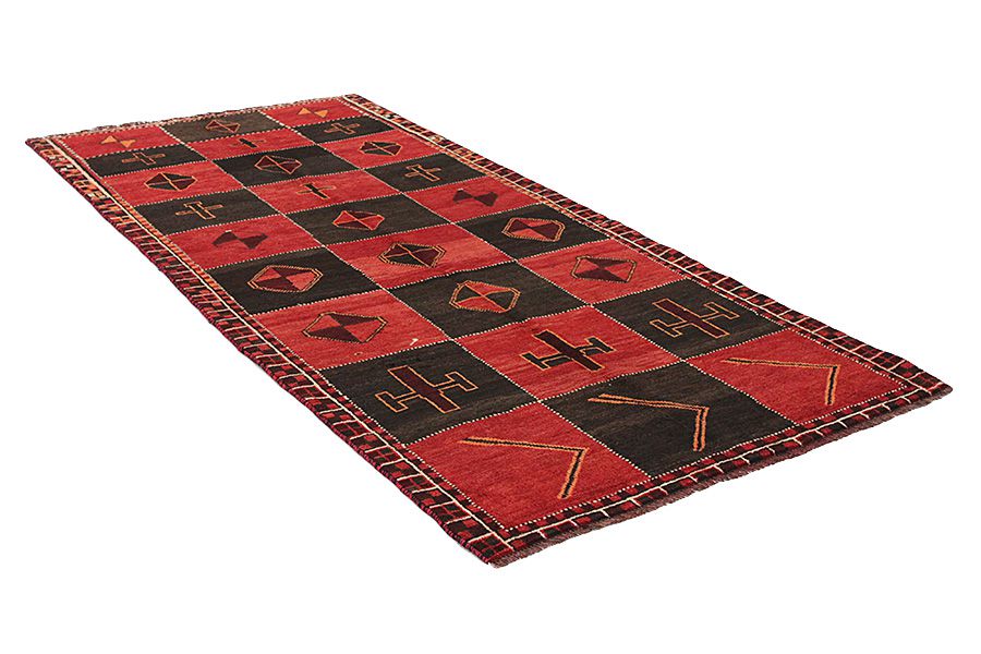 Lori - Gabbeh Περσικό Χαλί 260x125 - Εικόνα 1
