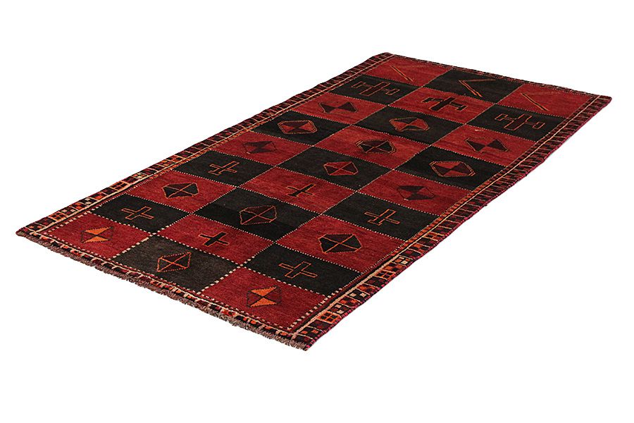 Lori - Gabbeh Περσικό Χαλί 260x125 - Εικόνα 2