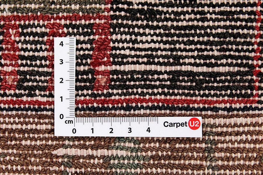 Senneh - Kurdi Περσικό Χαλί 293x136 - Εικόνα 3