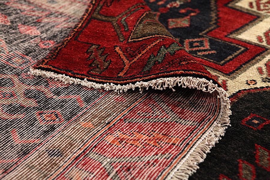 Senneh - Kurdi Περσικό Χαλί 293x136 - Εικόνα 4