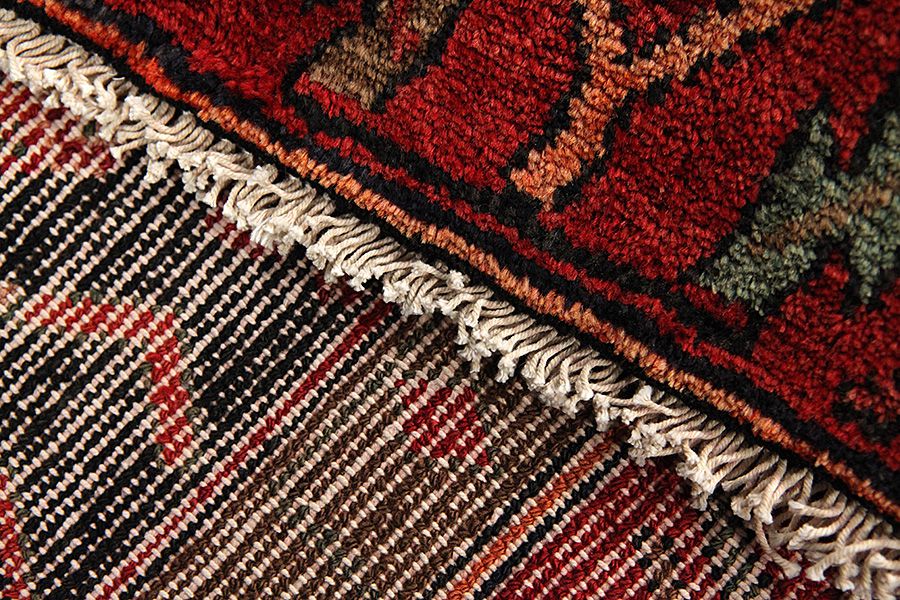 Senneh - Kurdi Περσικό Χαλί 293x136 - Εικόνα 5