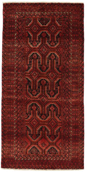 Baluch - Turkaman Περσικό Χαλί 218x108