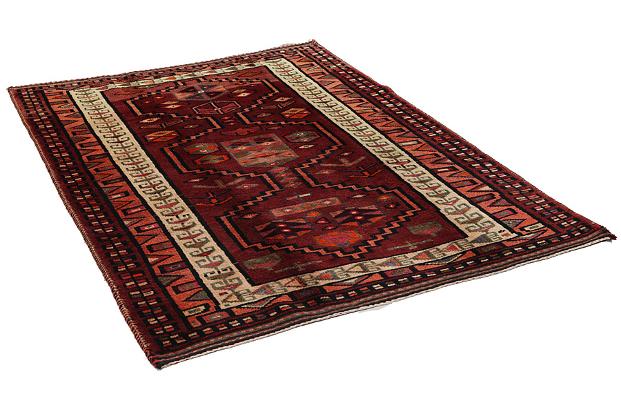 Lori - Qashqai Περσικό Χαλί 208x145 - Εικόνα 1