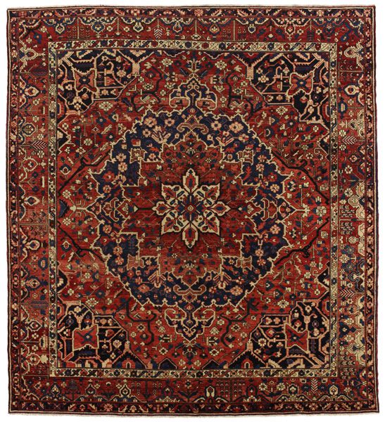 Bakhtiari Περσικό Χαλί 360x325